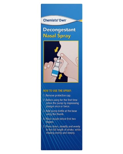 Chemists' Own Nasal Decongestant Spray (180 Sprays) 18mL