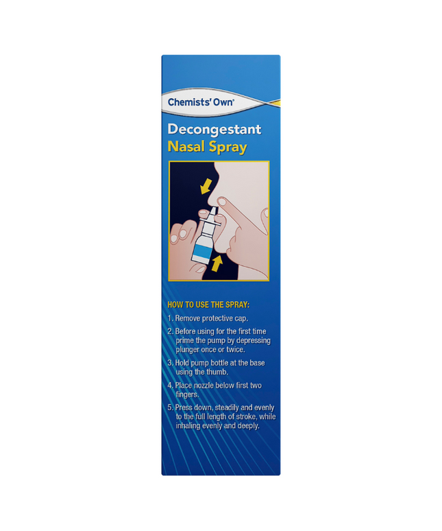 Chemists' Own Nasal Decongestant Spray (180 Sprays) 18mL
