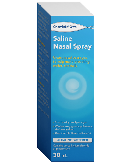 Chemists' Own Saline Nasal Spray 30mL