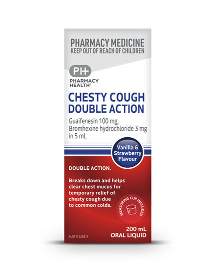 Chesty Cough Double Action