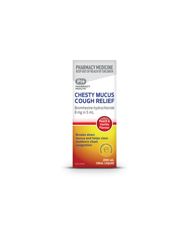 Chesty Forte Tablets