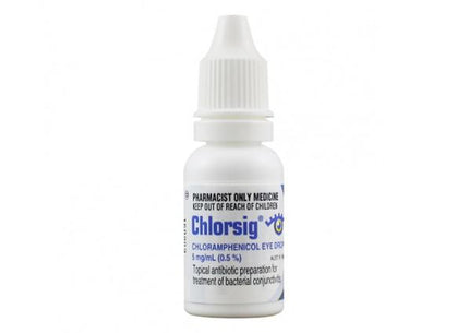 Chlorsig Eye Drops 0.5% 10mL