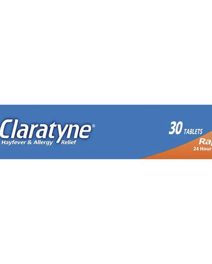 Claratyne Allergy Hayfever Relief Antihistamine Tablets 30 pack