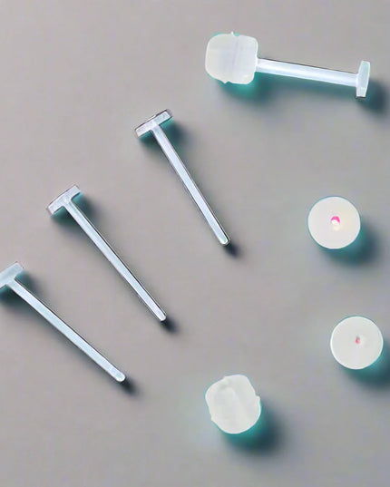Clear Plastic Studs