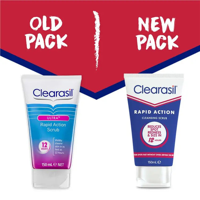 Clearasil Ultra Rapid Action Deep Pore Scrub 150mL