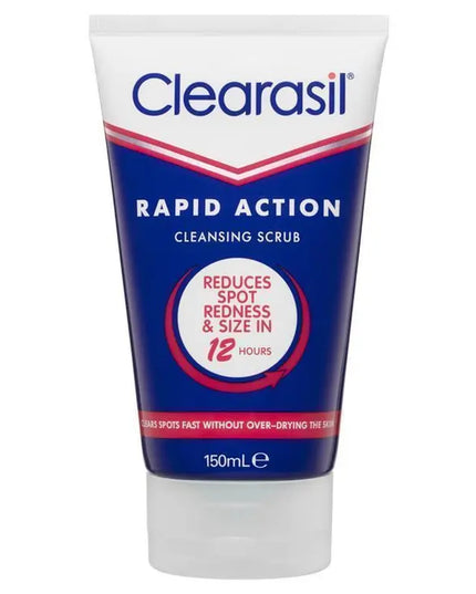 Clearasil Ultra Rapid Action Deep Pore Scrub 150mL