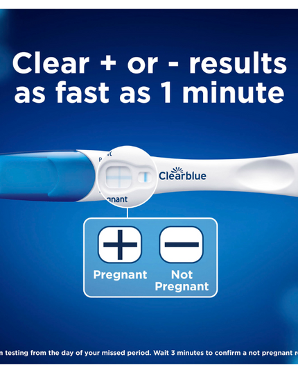 Clearblue Pregnancy Visual Rapid Detection (CB11) 3 Pack
