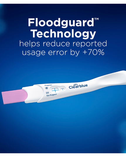 Clearblue Pregnancy Visual Rapid Detection (CB11) 3 Pack
