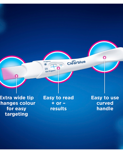 Clearblue Pregnancy Visual Rapid Detection (CB11) 3 Pack