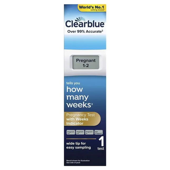 Clearblue With Weeks Indicator 1 Pack