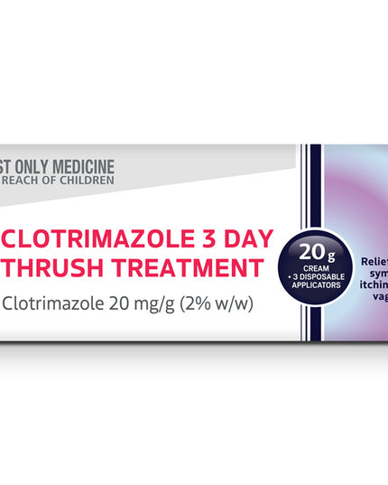 Clotrimazole 3 Day Thrush Treatment