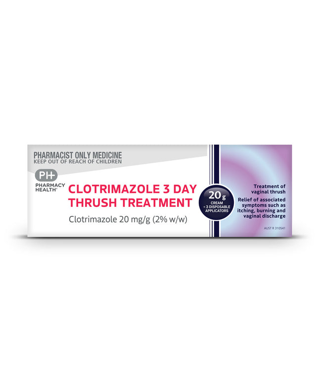 Clotrimazole 3 Day Thrush Treatment