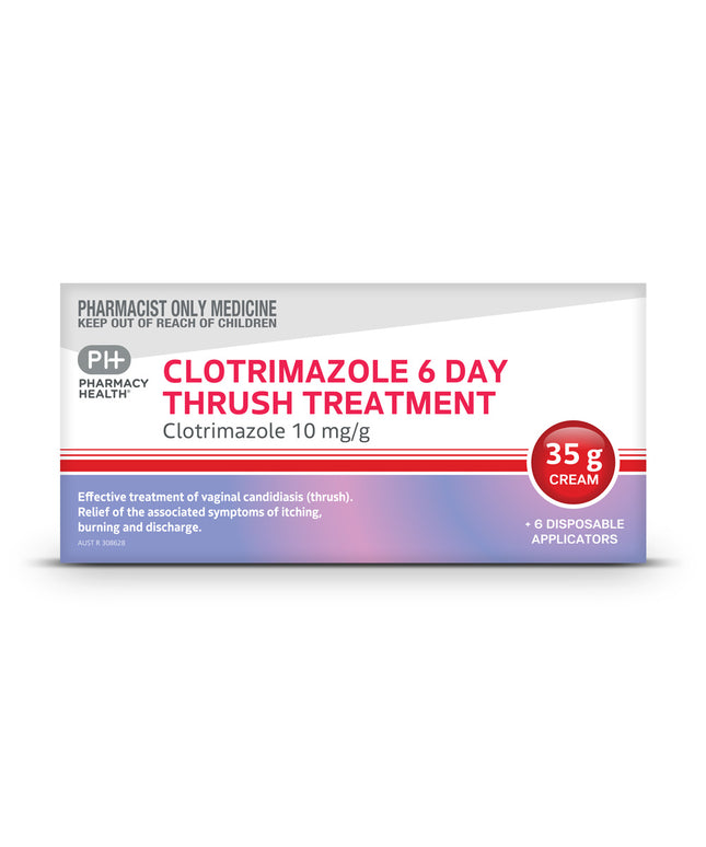 Clotrimazole 6 Day Thrush Treatment