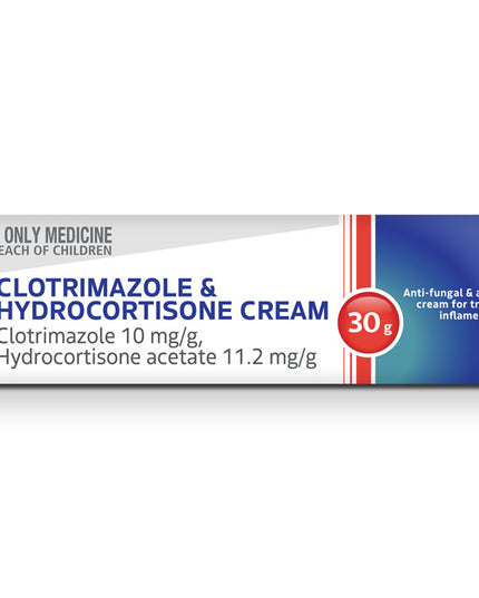 Clotrimazole & Hydrocortisone Cream