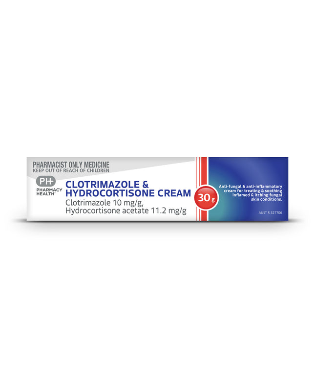 Clotrimazole & Hydrocortisone Cream