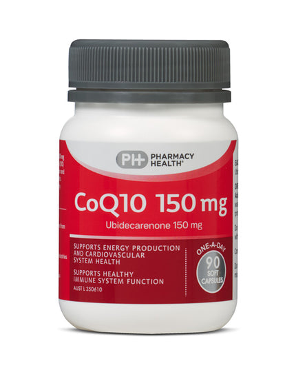 COQ10 150MG CAPSULES