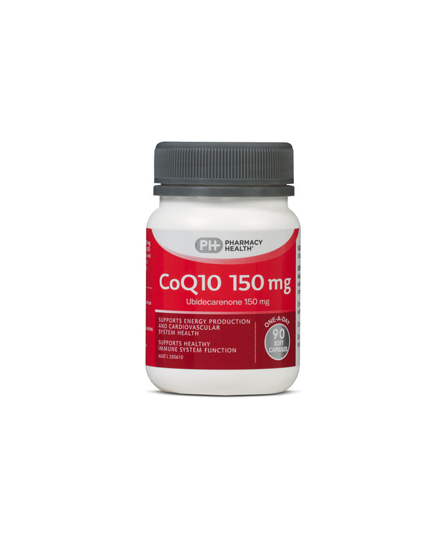 COQ10 150MG CAPSULES