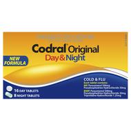 Codral Original Cold & Flu Day & Night 24 Pack