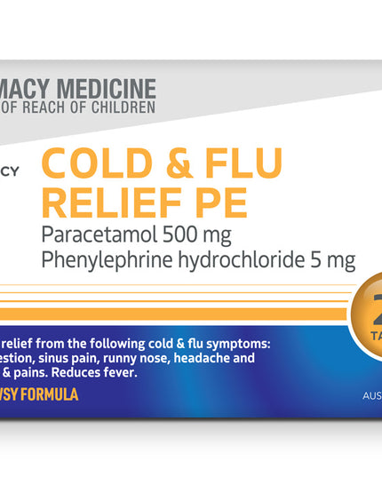 Cold & Flu Relief PE