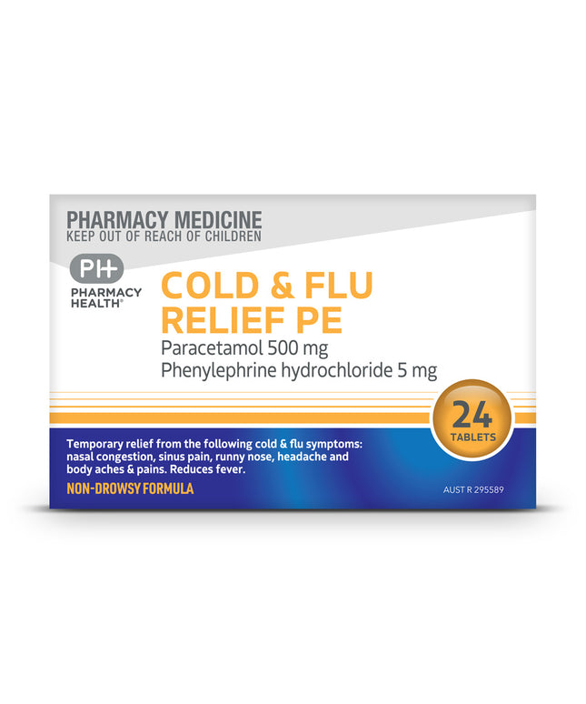 Cold & Flu Relief PE