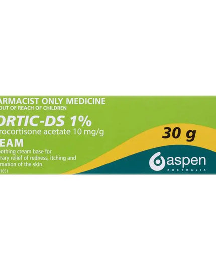 Cortic DS Cream 1% 30g