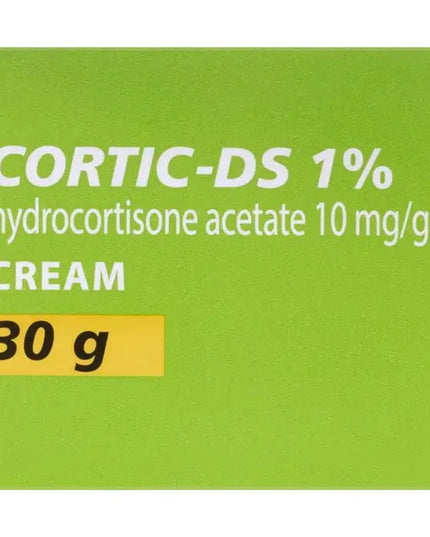 Cortic DS Cream 1% 30g