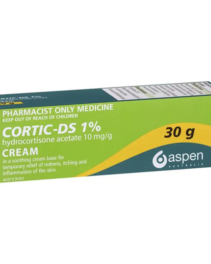 Cortic DS Cream 1% 30g