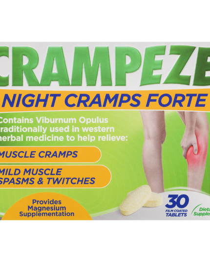 Crampeze Night Cramps Forte 30 Tablets