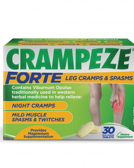 Crampeze Night Cramps Forte 30 Tablets
