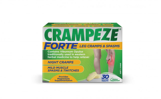 Crampeze Night Cramps Forte 30 Tablets