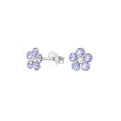 Crystal Flower Aqua