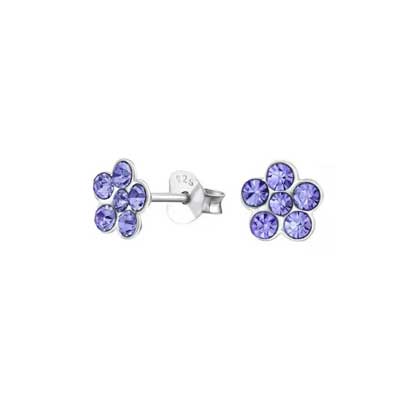 Crystal Flower Aqua