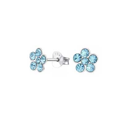 Crystal Flower Aqua