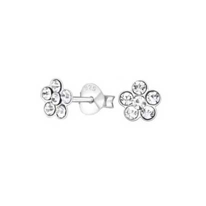 Crystal Flower Clear