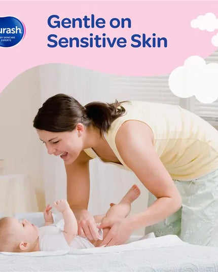 Curash Baby Sensitive Wipes 3 X 80 Bulk Pack