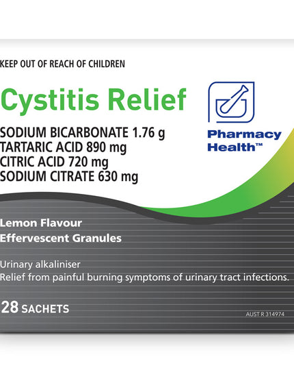 Cystitis Relief Sachets