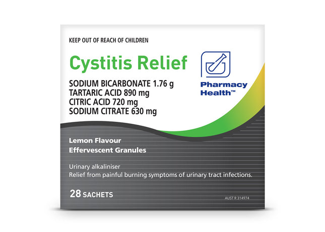 Cystitis Relief Sachets