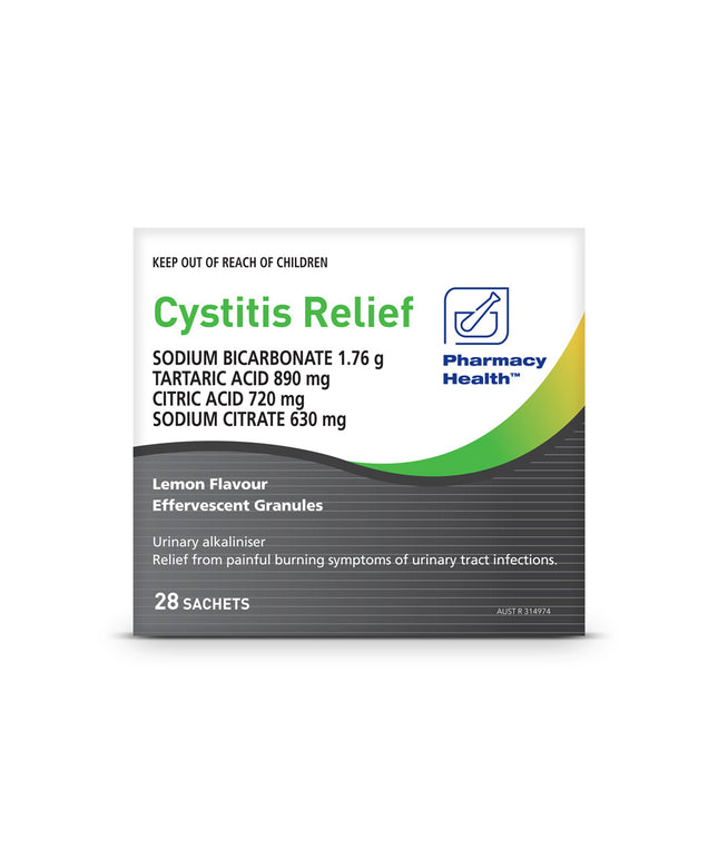 Cystitis Relief Sachets