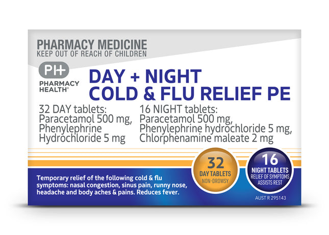 Day + Night Cold & Flu Relief PE