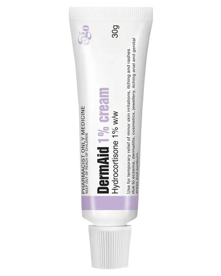 Dermaid 1% Eczema Cream 30g