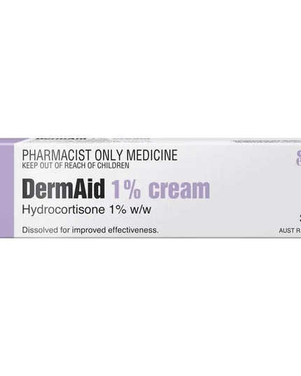Dermaid 1% Eczema Cream 30g