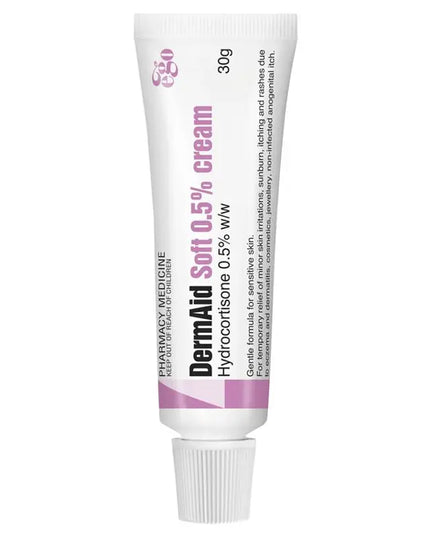 Dermaid Soft 0.5% Eczema Cream 30g