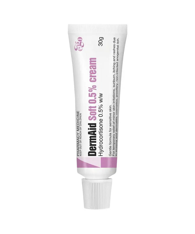 Dermaid Soft 0.5% Eczema Cream 30g