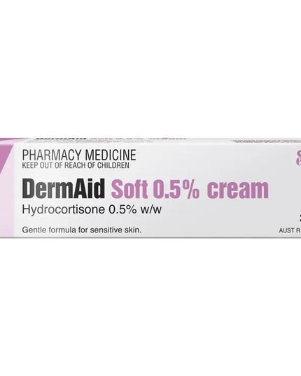 Dermaid Soft 0.5% Eczema Cream 30g