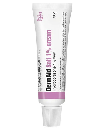 Dermaid Soft 1% Eczema Cream 30g