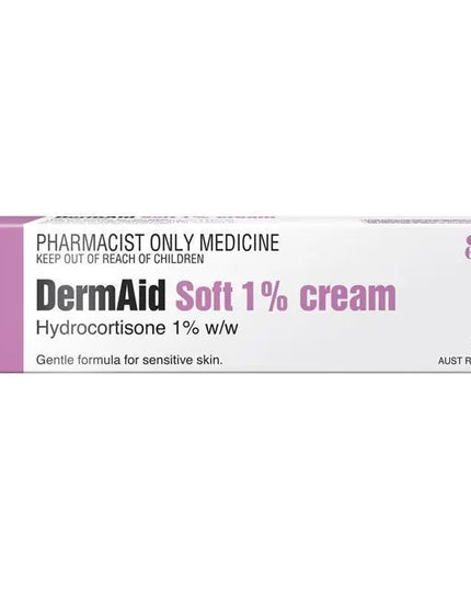 Dermaid Soft 1% Eczema Cream 30g