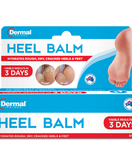 Dermal Therapy Heel Balm 50g