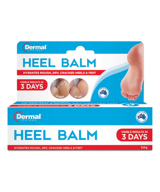Dermal Therapy Heel Balm 50g