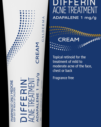 Differin Acne Treatment Cream 1MG/GM 30g Tube