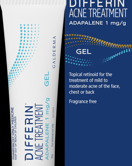 Differin Acne Treatment Gel 30g
